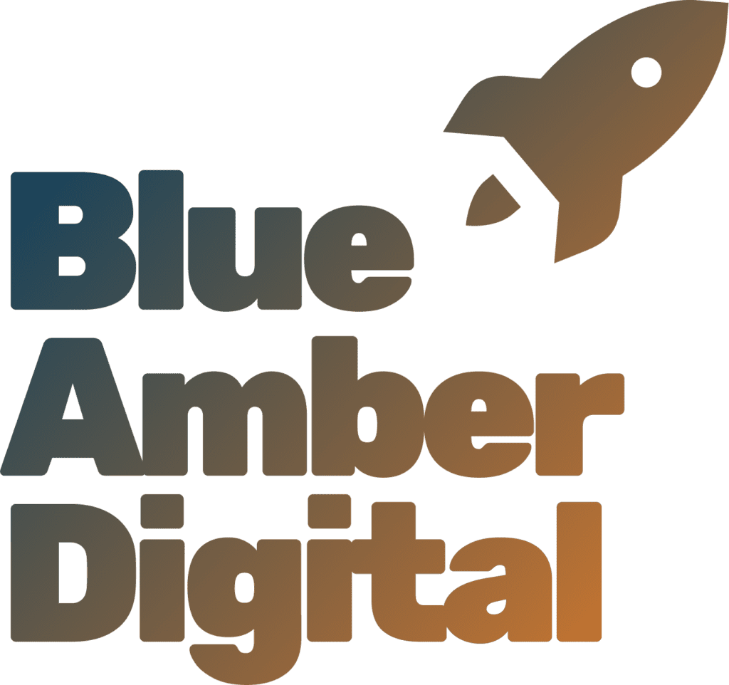 Blue Amber Digital Logo